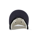 Youth 9TWENTY Square New Era スクエアニューエラ アイボリー × ミッドナイトネイビー ネイビーバイザー - 13517697-YTH | NEW ERA ニューエラ公式オンラインストア