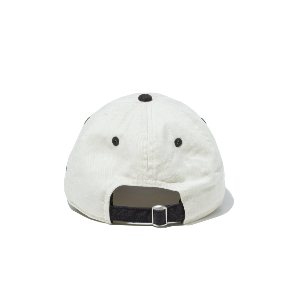 Youth 9TWENTY Square New Era スクエアニューエラ アイボリー × ミッドナイトネイビー ネイビーバイザー - 13517697-YTH | NEW ERA ニューエラ公式オンラインストア