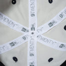 Youth 9TWENTY Square New Era スクエアニューエラ アイボリー × ミッドナイトネイビー ネイビーバイザー - 13517697-YTH | NEW ERA ニューエラ公式オンラインストア