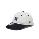 Youth 9TWENTY Square New Era スクエアニューエラ アイボリー × ミッドナイトネイビー ネイビーバイザー - 13517697-YTH | NEW ERA ニューエラ公式オンラインストア