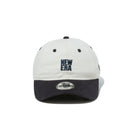 Youth 9TWENTY Square New Era スクエアニューエラ アイボリー × ミッドナイトネイビー ネイビーバイザー - 13517697-YTH | NEW ERA ニューエラ公式オンラインストア