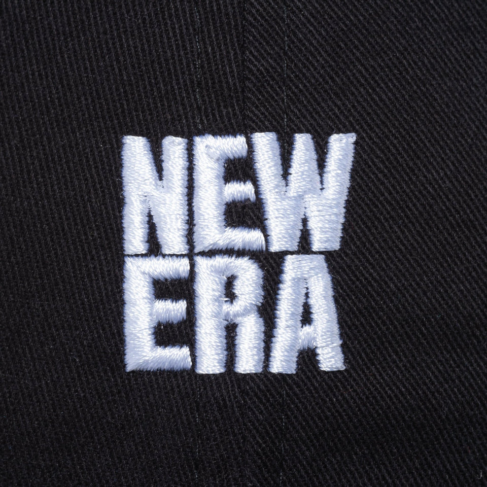 Youth 9TWENTY Square New Era スクエアニューエラ ブラック × スノーホワイト - 13517698-YTH | NEW ERA ニューエラ公式オンラインストア