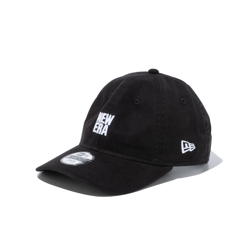 Youth 9TWENTY Square New Era スクエアニューエラ ブラック × スノーホワイト - 13517698-YTH | NEW ERA ニューエラ公式オンラインストア