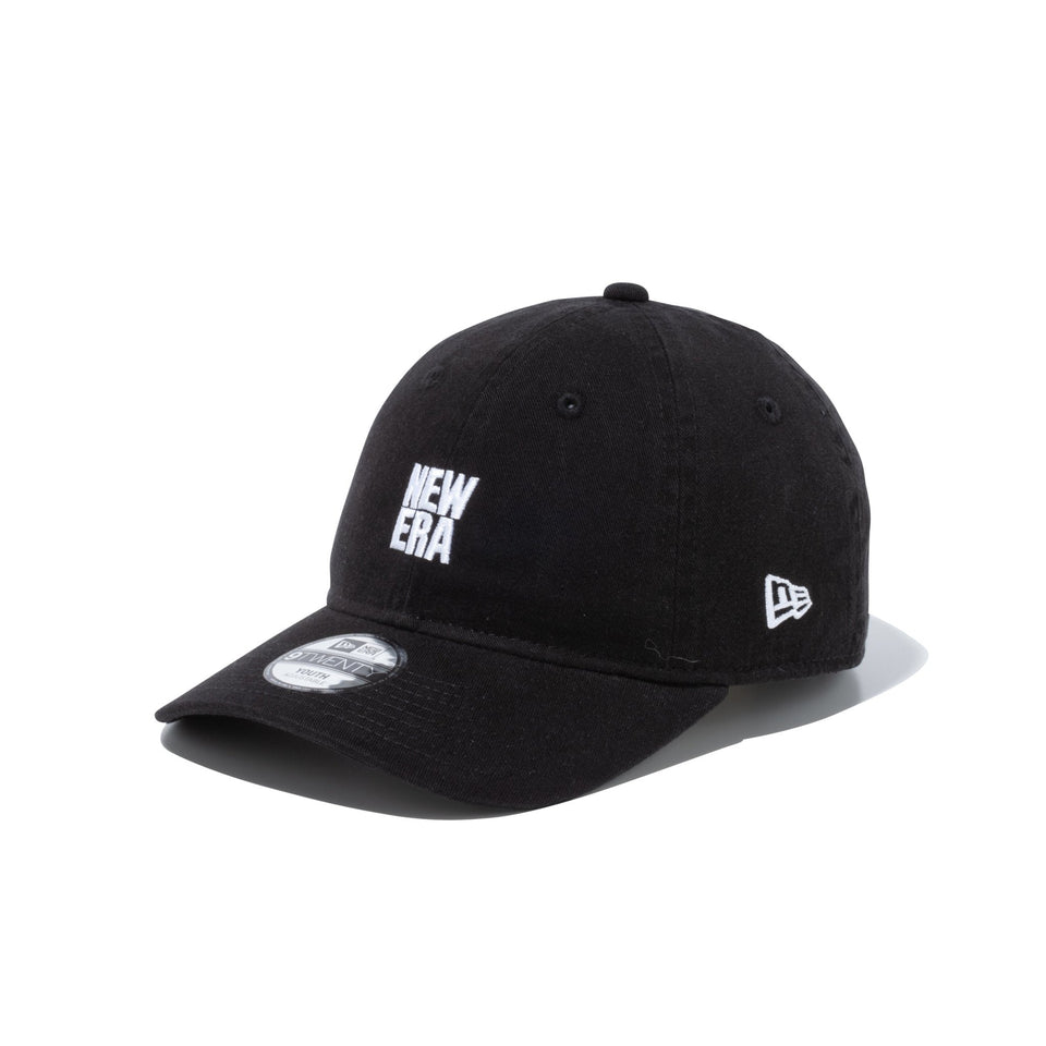 Youth 9TWENTY Square New Era スクエアニューエラ ブラック × スノーホワイト - 13517698-YTH | NEW ERA ニューエラ公式オンラインストア