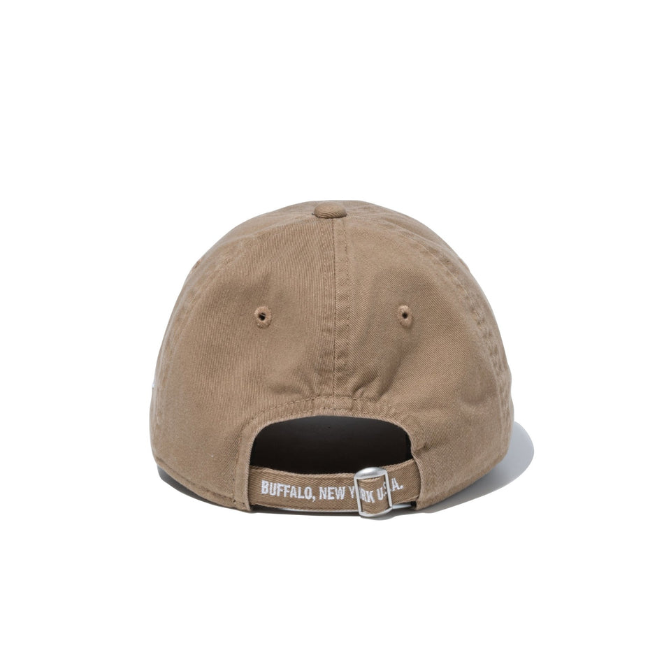 Youth 9TWENTY Strap Logo スクリプトロゴ カーキ - 13517693-YTH | NEW ERA ニューエラ公式オンラインストア
