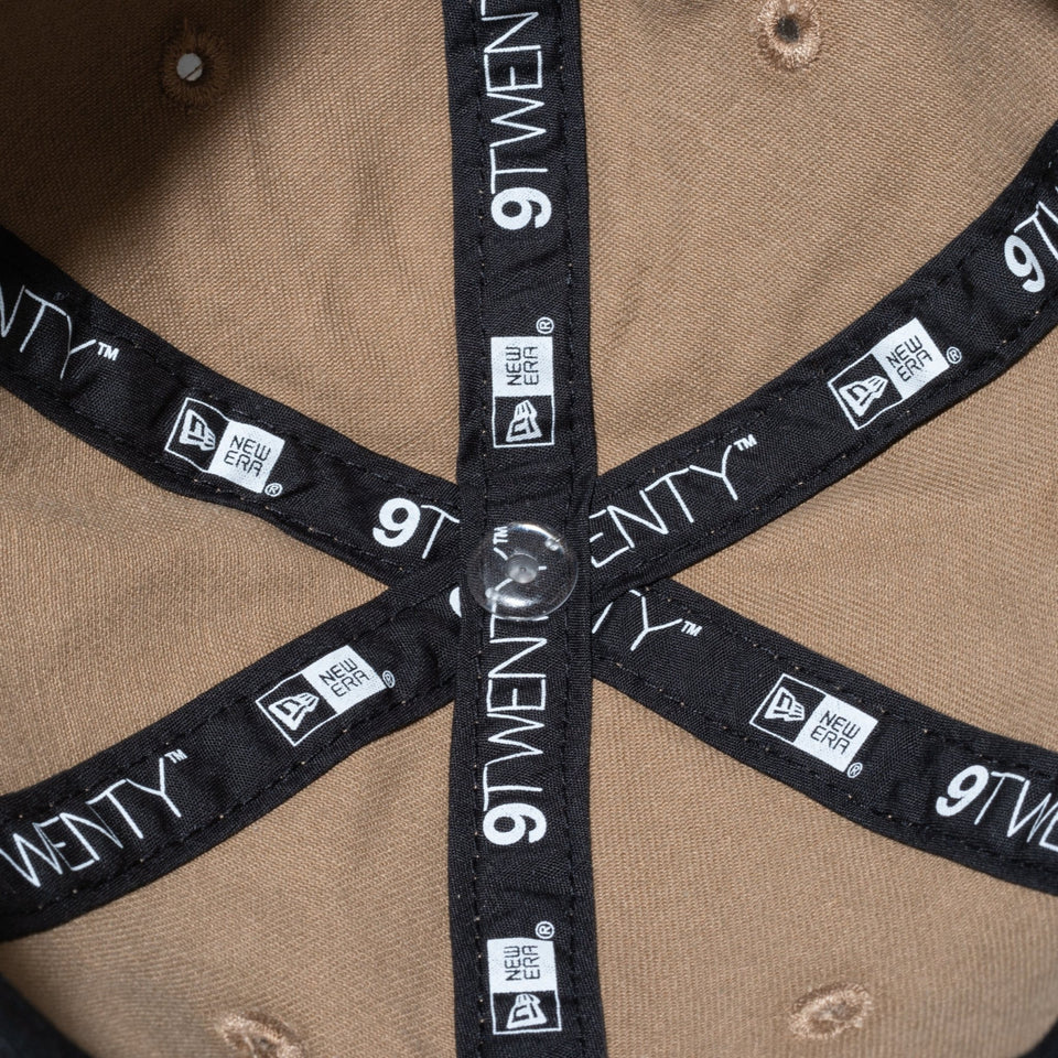 Youth 9TWENTY Strap Logo スクリプトロゴ カーキ - 13517693-YTH | NEW ERA ニューエラ公式オンラインストア