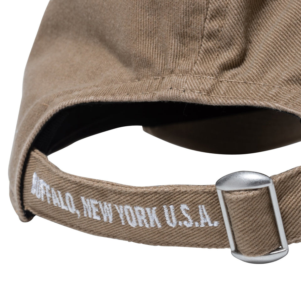 Youth 9TWENTY Strap Logo スクリプトロゴ カーキ - 13517693-YTH | NEW ERA ニューエラ公式オンラインストア