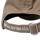 Youth 9TWENTY Strap Logo スクリプトロゴ カーキ - 13517693-YTH | NEW ERA ニューエラ公式オンラインストア
