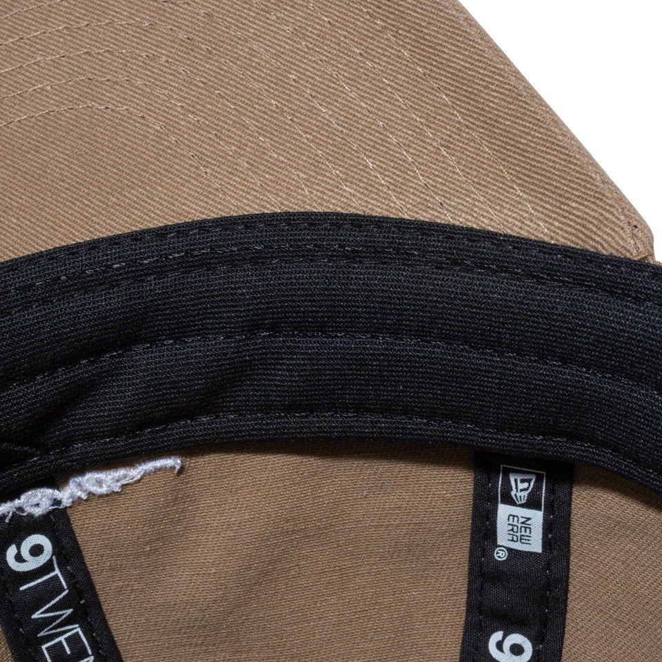 Youth 9TWENTY Strap Logo スクリプトロゴ カーキ - 13517693-YTH | NEW ERA ニューエラ公式オンラインストア