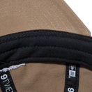 Youth 9TWENTY Strap Logo スクリプトロゴ カーキ - 13517693-YTH | NEW ERA ニューエラ公式オンラインストア