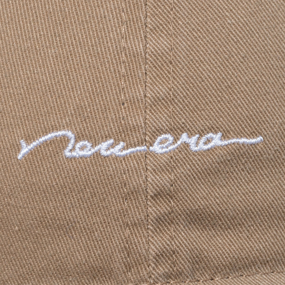 Youth 9TWENTY Strap Logo スクリプトロゴ カーキ - 13517693-YTH | NEW ERA ニューエラ公式オンラインストア