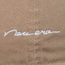 Youth 9TWENTY Strap Logo スクリプトロゴ カーキ - 13517693-YTH | NEW ERA ニューエラ公式オンラインストア