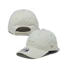 Youth 9TWENTY Strap Logo スクリプトロゴ アイボリー - 13517694-YTH | NEW ERA ニューエラ公式オンラインストア