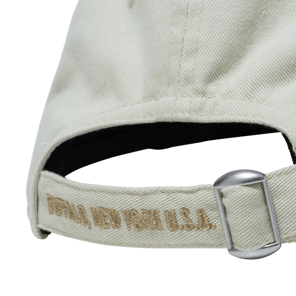 Youth 9TWENTY Strap Logo スクリプトロゴ アイボリー - 13517694-YTH | NEW ERA ニューエラ公式オンラインストア