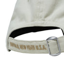 Youth 9TWENTY Strap Logo スクリプトロゴ アイボリー - 13517694-YTH | NEW ERA ニューエラ公式オンラインストア