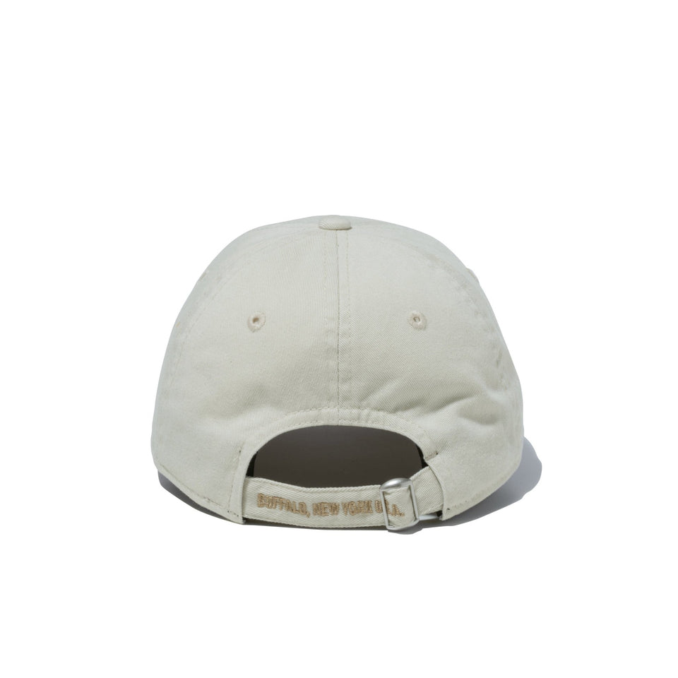 Youth 9TWENTY Strap Logo スクリプトロゴ アイボリー - 13517694-YTH | NEW ERA ニューエラ公式オンラインストア