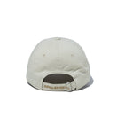 Youth 9TWENTY Strap Logo スクリプトロゴ アイボリー - 13517694-YTH | NEW ERA ニューエラ公式オンラインストア