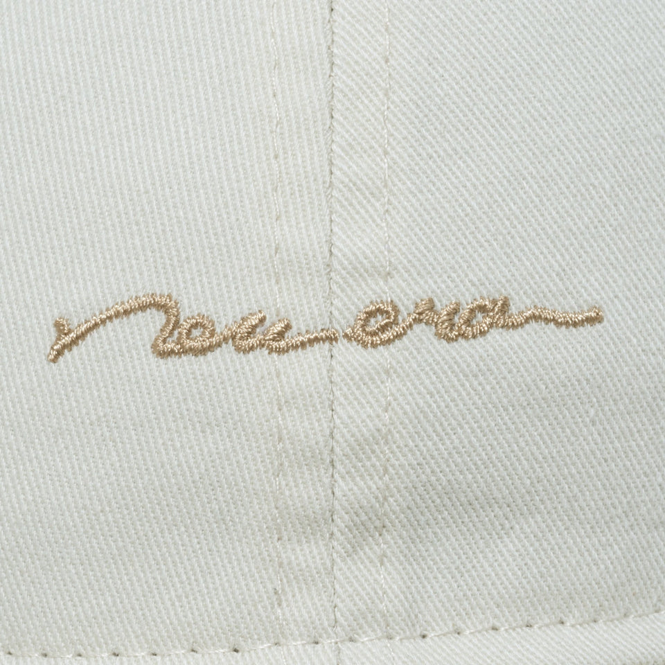 Youth 9TWENTY Strap Logo スクリプトロゴ アイボリー - 13517694-YTH | NEW ERA ニューエラ公式オンラインストア