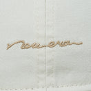 Youth 9TWENTY Strap Logo スクリプトロゴ アイボリー - 13517694-YTH | NEW ERA ニューエラ公式オンラインストア