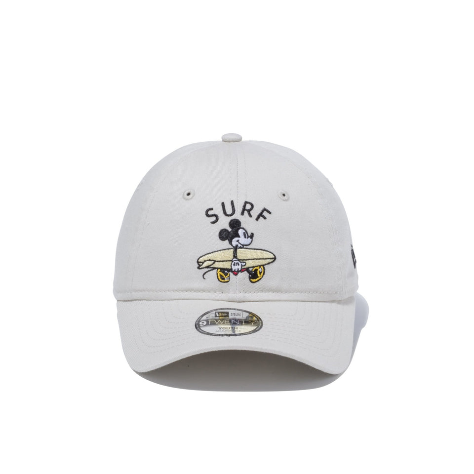 Youth 9TWENTY ディズニー SURF ストーン × ブラック - 12325591-OSFA | NEW ERA ニューエラ公式オンラインストア