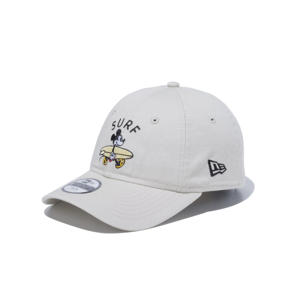 Youth 9TWENTY ディズニー SURF ストーン × ブラック - 12325591-OSFA | NEW ERA ニューエラ公式オンラインストア