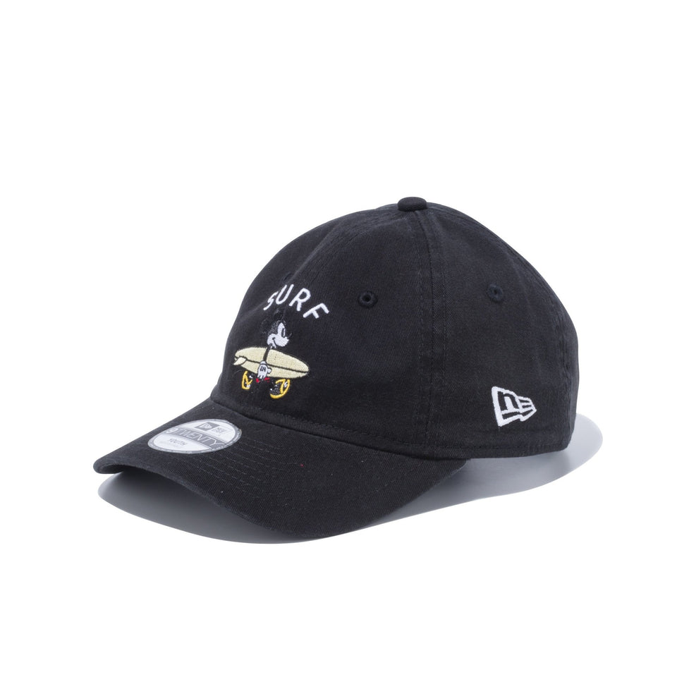 Youth 9TWENTY ディズニー SURF ブラック × スノーホワイト - 12325592-OSFA | NEW ERA ニューエラ公式オンラインストア