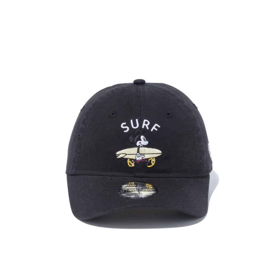 Youth 9TWENTY ディズニー SURF ブラック × スノーホワイト - 12325592-OSFA | NEW ERA ニューエラ公式オンラインストア