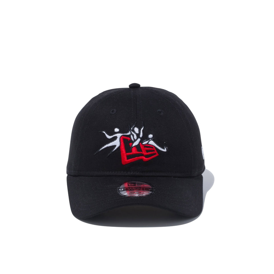 Youth 9TWENTY Taro Okamoto 岡本太郎 明日の神話 フラッグロゴ ブラック - 12654269-YTH | NEW ERA ニューエラ公式オンラインストア