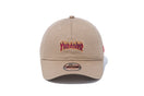 Youth 9TWENTY クロスストラップ THRASHER スラッシャー ファイヤーロゴ カーキ - 12110689-OSFA | NEW ERA ニューエラ公式オンラインストア