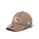 Youth 9TWENTY With Heart ニューヨーク・ヤンキース カーキ - 13327524-YTH | NEW ERA ニューエラ公式オンラインストア