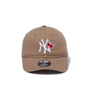 Youth 9TWENTY With Heart ニューヨーク・ヤンキース カーキ - 13327524-YTH | NEW ERA ニューエラ公式オンラインストア