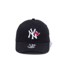Youth 9TWENTY With Heart ニューヨーク・ヤンキース ブラック - 13327525-YTH | NEW ERA ニューエラ公式オンラインストア