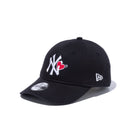 Youth 9TWENTY With Heart ニューヨーク・ヤンキース ブラック - 13327525-YTH | NEW ERA ニューエラ公式オンラインストア