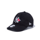 Youth 9TWENTY With Heart ニューヨーク・ヤンキース ブラック - 13327525-YTH | NEW ERA ニューエラ公式オンラインストア
