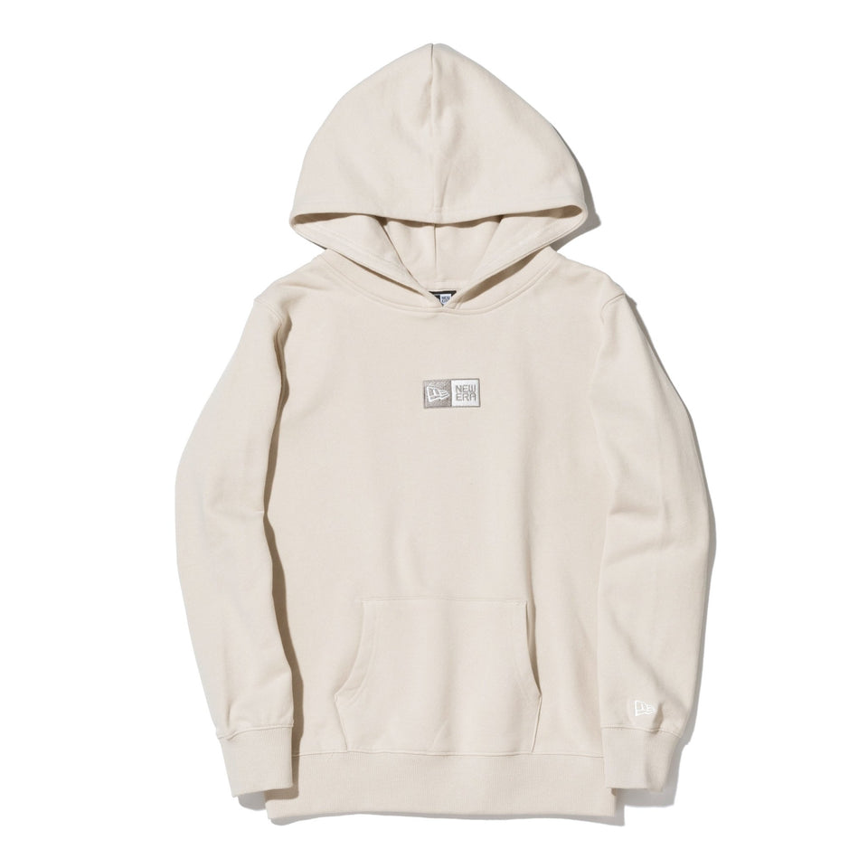 Youth 裏毛 スウェット プルオーバーフーディー Box Logo Embroidery ボックスロゴ ストーン - 13755261-130 | NEW ERA ニューエラ公式オンラインストア