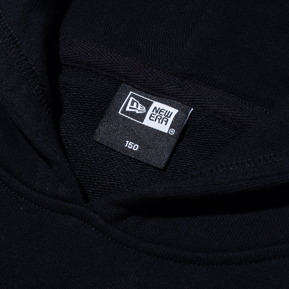 Youth 裏毛 スウェット プルオーバーフーディー Box Logo Embroidery ボックスロゴ ブラック - 13755262-130 | NEW ERA ニューエラ公式オンラインストア