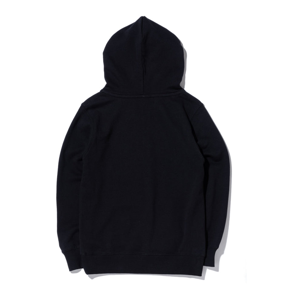 Youth 裏毛 スウェット プルオーバーフーディー Box Logo Embroidery ボックスロゴ ブラック - 13755262-130 | NEW ERA ニューエラ公式オンラインストア
