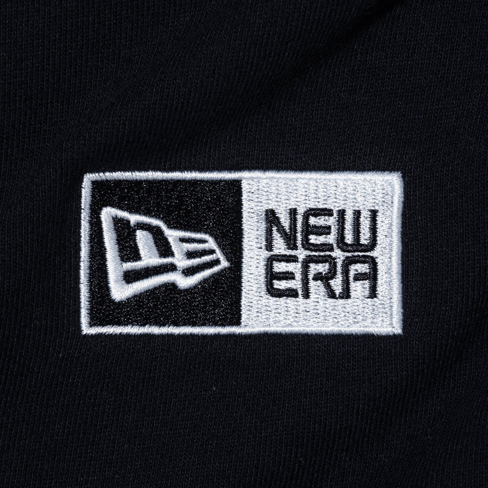 Youth 裏毛 スウェット プルオーバーフーディー Box Logo Embroidery ボックスロゴ ブラック - 13755262-130 | NEW ERA ニューエラ公式オンラインストア