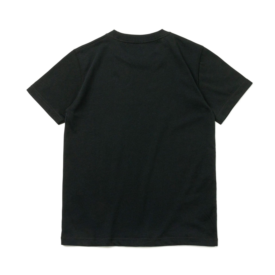 Youth 半袖 コットン Tシャツ スプラッシュフラッグ ブラック - 13061394-130 | NEW ERA ニューエラ公式オンラインストア