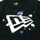 Youth 半袖 コットン Tシャツ スプラッシュフラッグ ブラック - 13061394-130 | NEW ERA ニューエラ公式オンラインストア