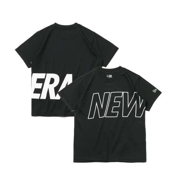 KODAK ビッグロゴ エアロクール レギュラーフィット 半袖Tシャツ t-vertical-logo-performance-