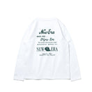 Youth 長袖 コットン Tシャツ Archive Logo ホワイト - 13755267-130 | NEW ERA ニューエラ公式オンラインストア