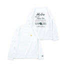 Youth 長袖 コットン Tシャツ Archive Logo ホワイト - 13755267-130 | NEW ERA ニューエラ公式オンラインストア