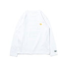 Youth 長袖 コットン Tシャツ Archive Logo ホワイト - 13755267-130 | NEW ERA ニューエラ公式オンラインストア