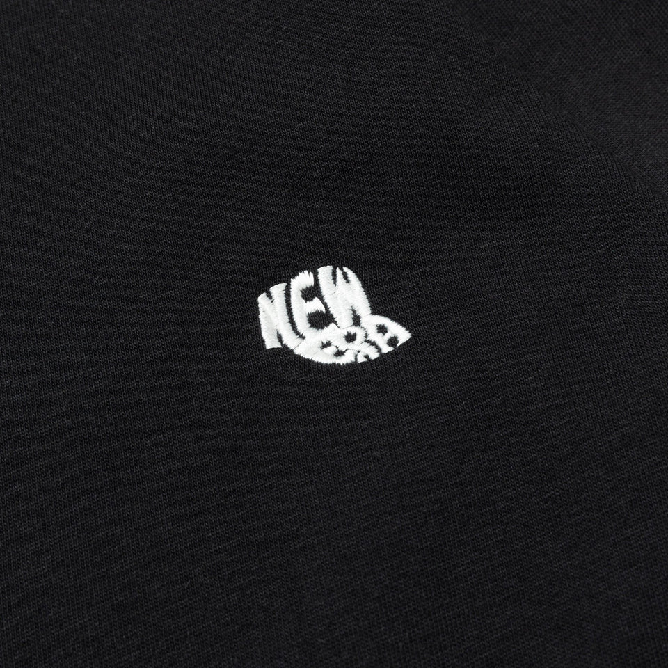 Youth 長袖 コットン Tシャツ Archive Logo ブラック - 13755268-130 | NEW ERA ニューエラ公式オンラインストア