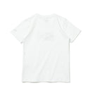 Youth 半袖 コットン Tシャツ Box Logo ボックスロゴ ホワイト × ネイビー - 13516689-130 | NEW ERA ニューエラ公式オンラインストア