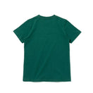 Youth 半袖 コットン Tシャツ Box Logo ボックスロゴ ダークグリーン × ベージュ - 13516690-130 | NEW ERA ニューエラ公式オンラインストア