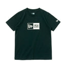 Youth 半袖 コットン Tシャツ Box Logo ボックスロゴ ブラック × ホワイト - 13516691-130 | NEW ERA ニューエラ公式オンラインストア