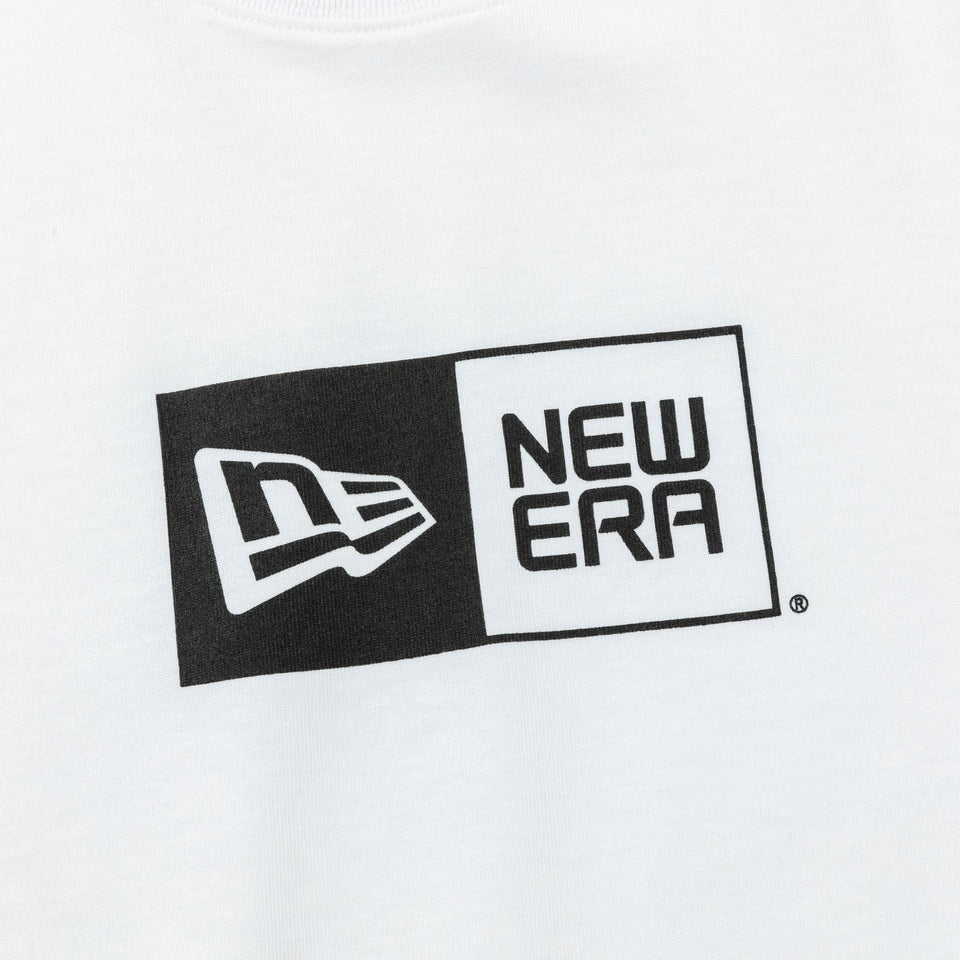 Youth 半袖 コットン Tシャツ Box Logo ホワイト - 14111858-130 | NEW ERA ニューエラ公式オンラインストア