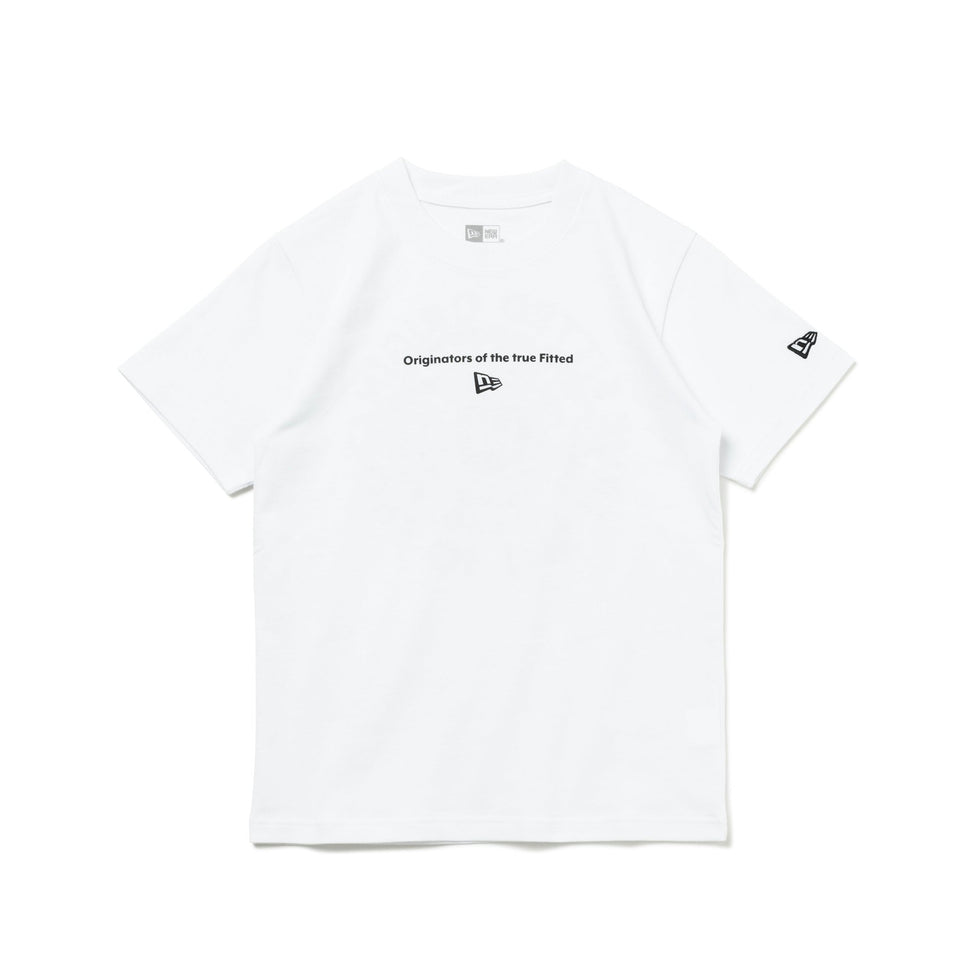 Youth 半袖 コットン Tシャツ Circle OOTTF ホワイト - 14111856-130 | NEW ERA ニューエラ公式オンラインストア